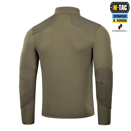 M-Tac кофта Centurion Microfleece Olive– Милитарист - фото 4