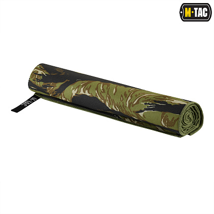 M-Tac рушник мікрофібра Tiger 150х75 tiger stripes– Мілітарист - зображення 4