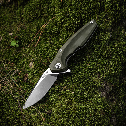 M-Tac ніж складний Type 20 Olive– Мілітарист - зображення 15
