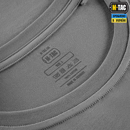 M-Tac футболка Yarchuk Cotton Hard Oversize Light Grey– Мілітарист - зображення 10