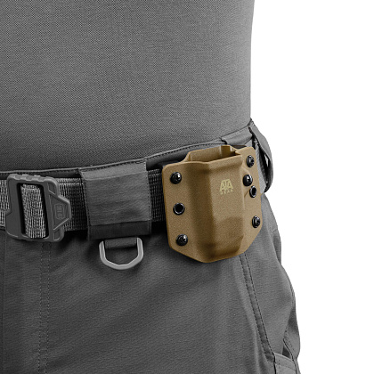 ATA Gear паучер модель Pouch ver.1 для CZ P07 Duty / TREX Coyote Brown правша/левша– Милитарист - фото 9