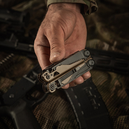 M-Tac мультитул Type 13 Brown/Black– Мілітарист - зображення 20