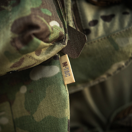 M-Tac фартух протиуламковий з балістичним пакетом 1 клас (BRONYX) Laser Cut Multicam– Мілітарист - зображення 24