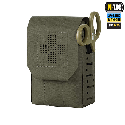 M-Tac подсумок медицинский вертикальный Large Gen.II Elite Ranger Green– Милитарист - фото 5