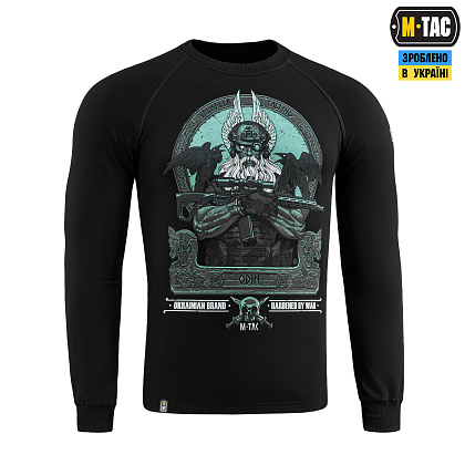 M-Tac реглан Odin Mystery Black– Мілітарист - зображення 3