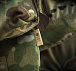 M-Tac фартух протиуламковий з балістичним пакетом 1 клас (BRONYX) Laser Cut Multicam– Мілітарист - мініатюра 24