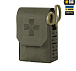 M-Tac подсумок медицинский вертикальный Large Gen.II Elite Ranger Green– Милитарист - миниатюра 5
