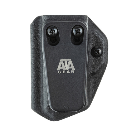 ATA Gear паучер модель Pouch ver.2 для Glock - 17/22/47 Black правша/левша– Милитарист - фото 4