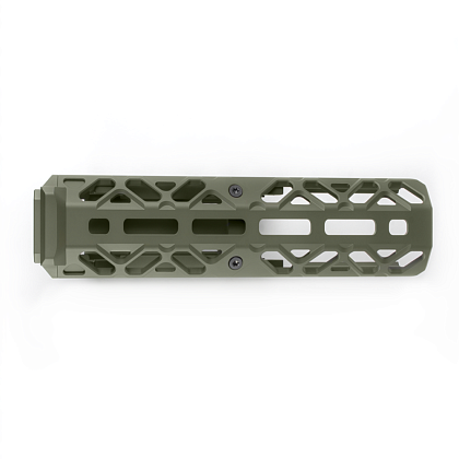 Крук M-Lock цівка для АКС-74У коротка верхні накладка OD Green (1U044A)– Мілітарист - зображення 9