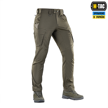 M-Tac штани Aggressor Summer Flex Dark Olive– Мілітарист - зображення 3