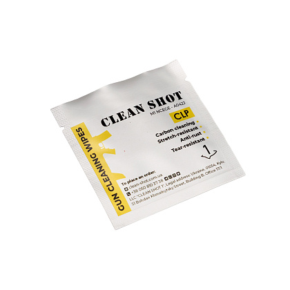 CLP серветка Clean Shot (1 шт)– Мілітарист