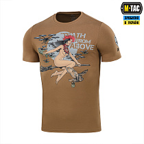 M-Tac футболка Death From Above Coyote Brown– Мілітарист