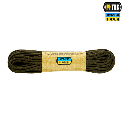 M-Tac паракорд PowerCord1000 OD Green 15м– Милитарист - фото 2