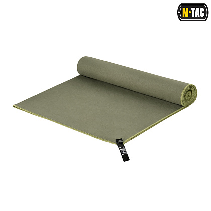 M-Tac полотенце микрофибра 150х75 army green– Милитарист - фото 1