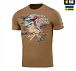 M-Tac футболка Death From Above Coyote Brown– Милитарист - миниатюра 1