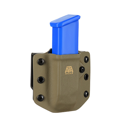 ATA Gear паучер модель Pouch ver.1 для Glock - 17/22/47 Flat Dark Earth - Spring правша/левша– Милитарист - фото 3