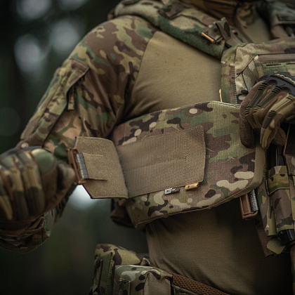 M-Tac плитоноска Cuirass Tiger Elite 2 клас захисту (розмір плити XL) Multicam– Мілітарист - зображення 38