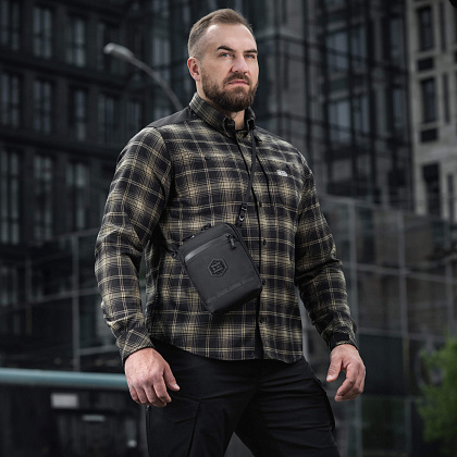 M-Tac сумка Pocket Bag Hardsling Lite-C Elite Black– Мілітарист - зображення 11