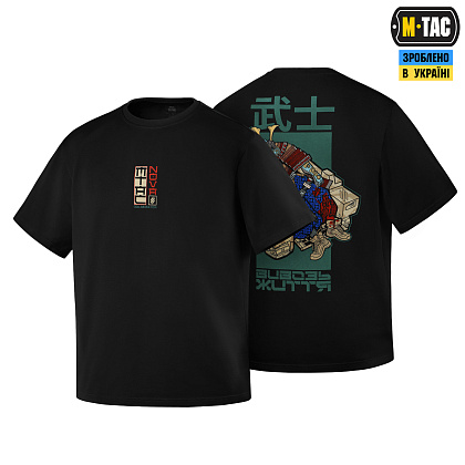 M-Tac футболка Cotton Hard Вивозь Життя Black– Мілітарист - зображення 1