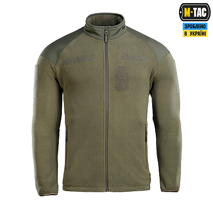 M-Tac куртка Combat Fleece Jacket Army Olive– Мілітарист - зображення 2