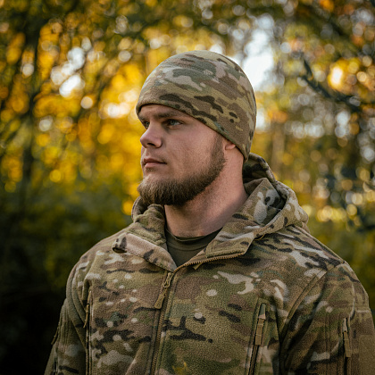 M-Tac шапка Watch Cap фліс (260г/м2) with Slimtex MC– Мілітарист - зображення 6