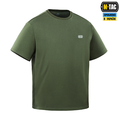 M-Tac футболка Cotton Hard Oversize Army Olive– Милитарист - фото 3