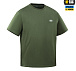 M-Tac футболка Cotton Hard Oversize Army Olive– Милитарист - миниатюра 3
