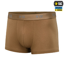 M-Tac трусы Men Cotton Stretch Trunks Coyote Brown– Милитарист
