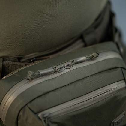 M-Tac сумка City Waist Bag X-Pac Elite Ranger Green– Милитарист - фото 21