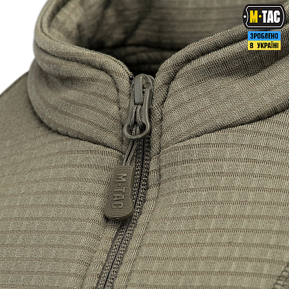 M-Tac термосорочка фліс Delta Level 2 Army Olive– Мілітарист - зображення 5