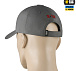 M-Tac бейсболка Elite Flex ріп-стоп Yarchuk Wolf Grey– Мілітарист - мініатюра 4