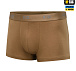M-Tac трусы Men Cotton Stretch Trunks Coyote Brown– Милитарист - миниатюра 1