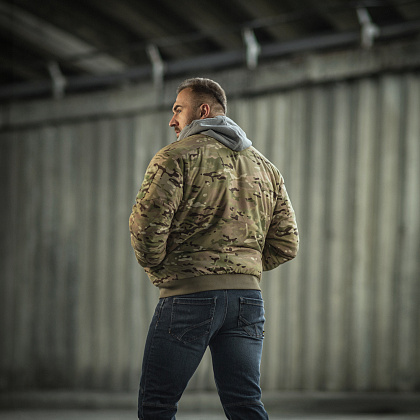 M-Tac куртка MA-1 Military Primaloft МС– Мілітарист - зображення 14