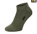 M-Tac шкарпетки Tactical Socks Cotton 68% Olive– Мілітарист - мініатюра 1