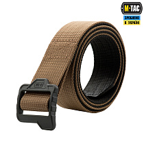 M-Tac ремінь Double Duty Tactical Belt Coyote/Black– Мілітарист
