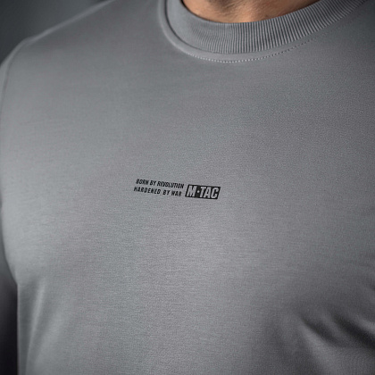 M-Tac світшот Born by Revolution Light Grey– Мілітарист - зображення 10