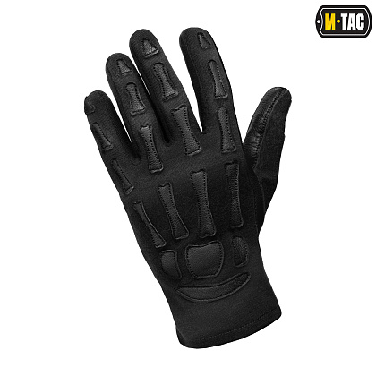 M-Tac перчатки Skeleton Nomex Black– Милитарист - фото 2