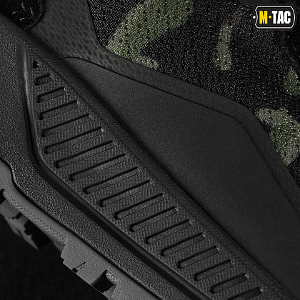 M-Tac напівчеревики Shooter Black Camo– Мілітарист - зображення 11