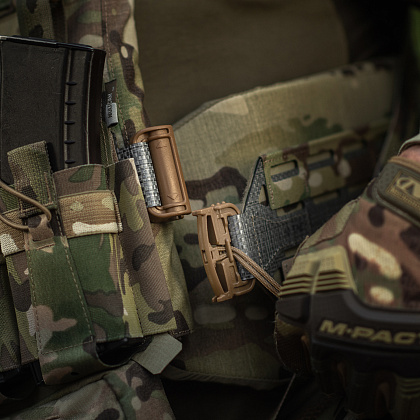 M-Tac плитоноска Cuirass Tiger Elite (розмір плити XL) Multicam– Милитарист - фото 36