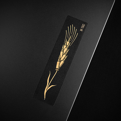 M-Tac наклейка Колосок (Кулі) Black– Мілітарист - зображення 8