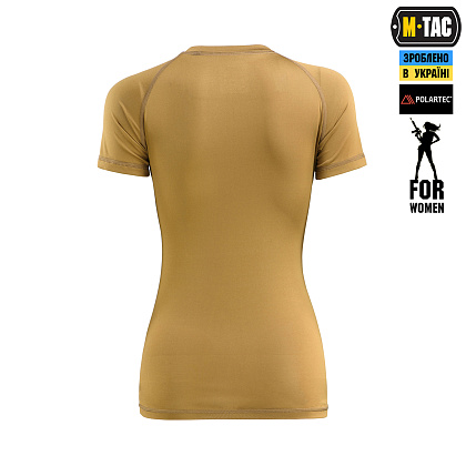 M-Tac футболка Ultra Light Polartec Lady Coyote– Мілітарист - зображення 4