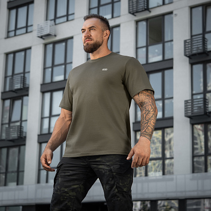 M-Tac футболка Cotton Hard Oversize Ranger Green - фото 7 M-Tac футболка Cotton Hard Oversize Ranger Green– Милитарист - фото 7