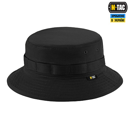 M-Tac панама ріп-стоп Black– Мілітарист - зображення 4