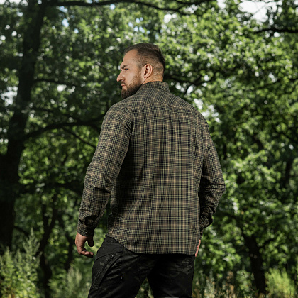 M-Tac сорочка Lumberjack Cotton Shirt Black/МС– Мілітарист - зображення 15