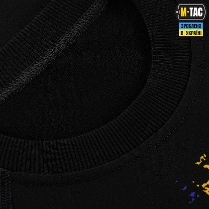 M-Tac реглан Месник Black/Yellow/Blue– Мілітарист - зображення 9