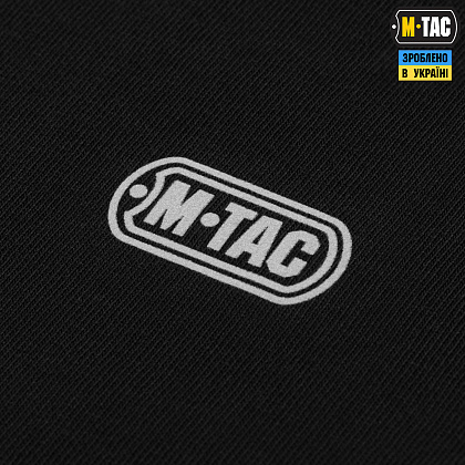 M-Tac футболка Cotton Hard Oversize Black– Милитарист - фото 5
