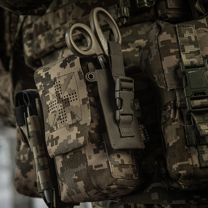 M-Tac підсумок медичний вертикальний Small Gen.II Elite MM14– Мілітарист - зображення 21