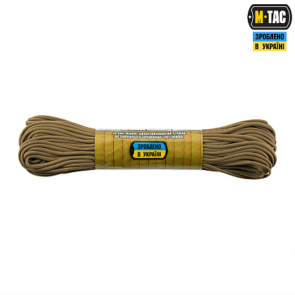 M-Tac паракорд 475 Coyote 30м– Милитарист - фото 2