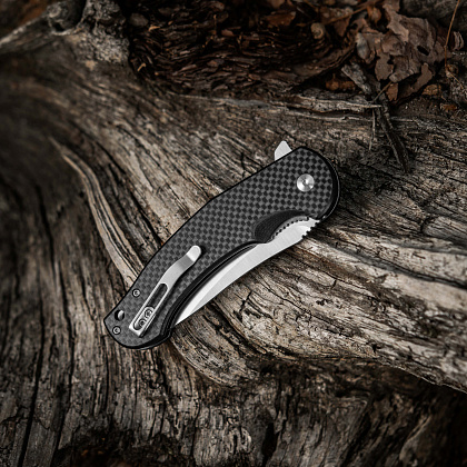 M-Tac ніж складний Type 25 Carbon/Steel– Мілітарист - зображення 14