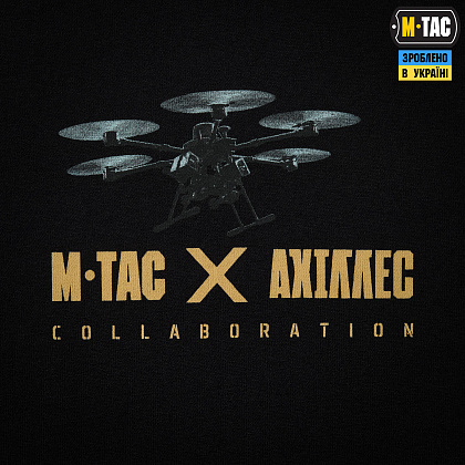 M-Tac футболка Ахіллес Black– Мілітарист - зображення 11